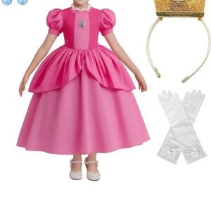 Princess Peach Costume for Kids